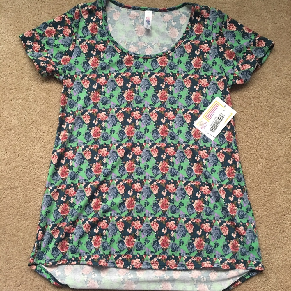 XXS LuLaRoe Classic T